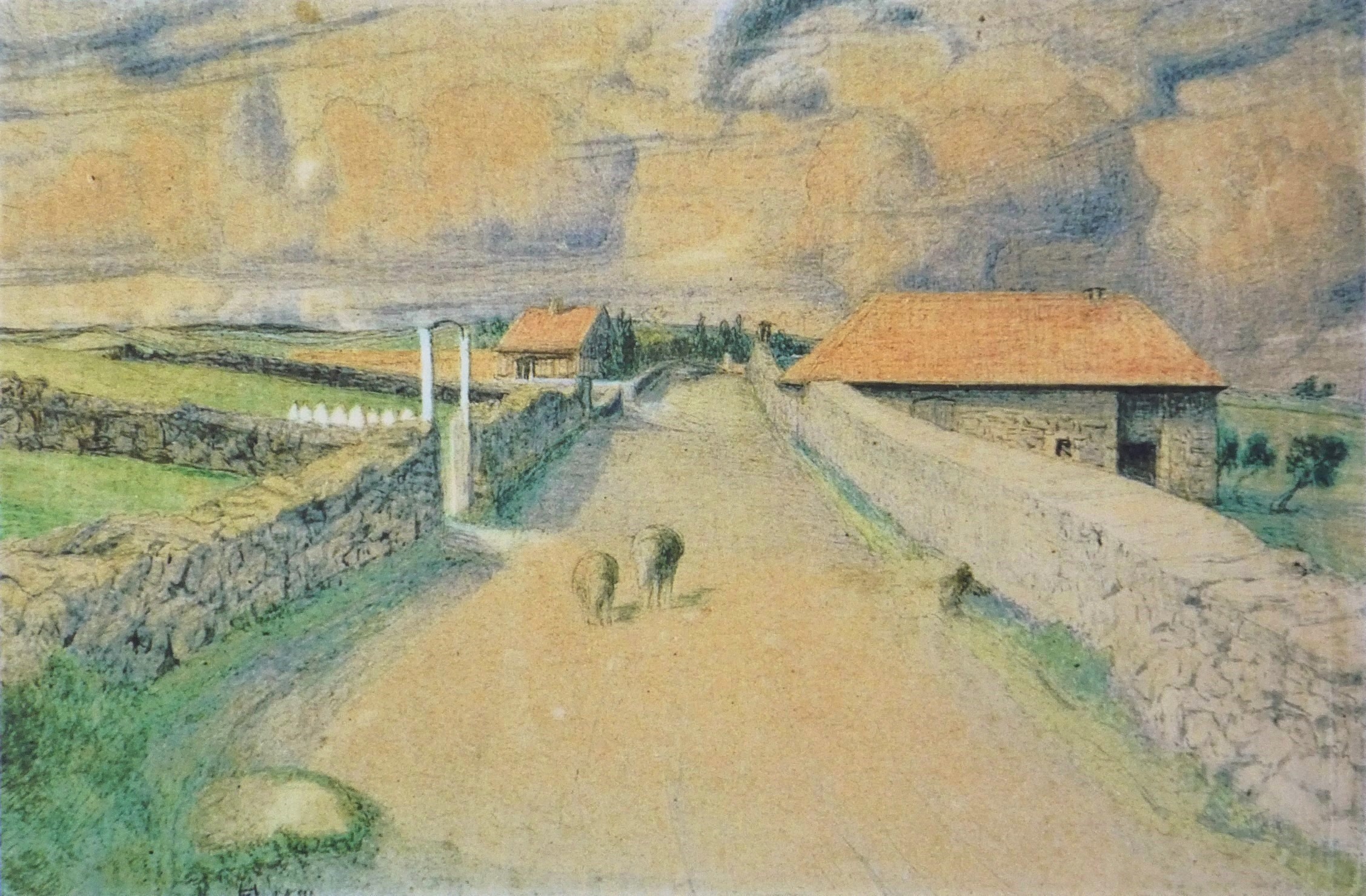 MerBjergsted temakveld - På sporet av Hertervig 